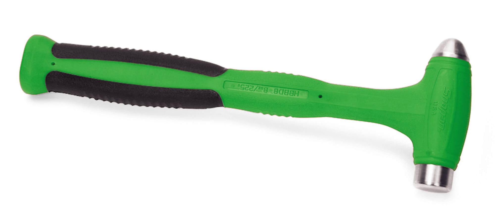 8 oz Ball Peen Soft Grip Dead Blow Hammer (Green) | HBBD8G 8 oz Ball Peen Soft Grip Dead Blow Hammer (Green) | HBBD8G